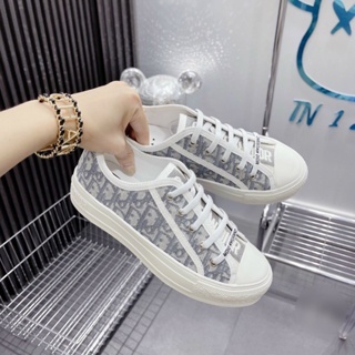 Hot 2024 DlOR B56 รองเท้ากีฬาผู้หญิง Full Box, Air DlO.R รองเท้าผ้าใบรองเท้าสําหรับผู้หญิงและผู้ชาย Force Hot Trend Full Box Garden shop