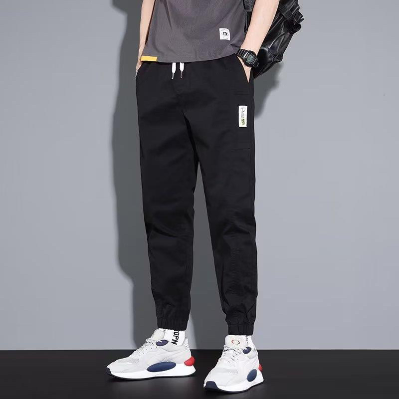 JOGGER PANTS Q02 FASHION สําหรับผู้ชายและผู้หญิง 2025