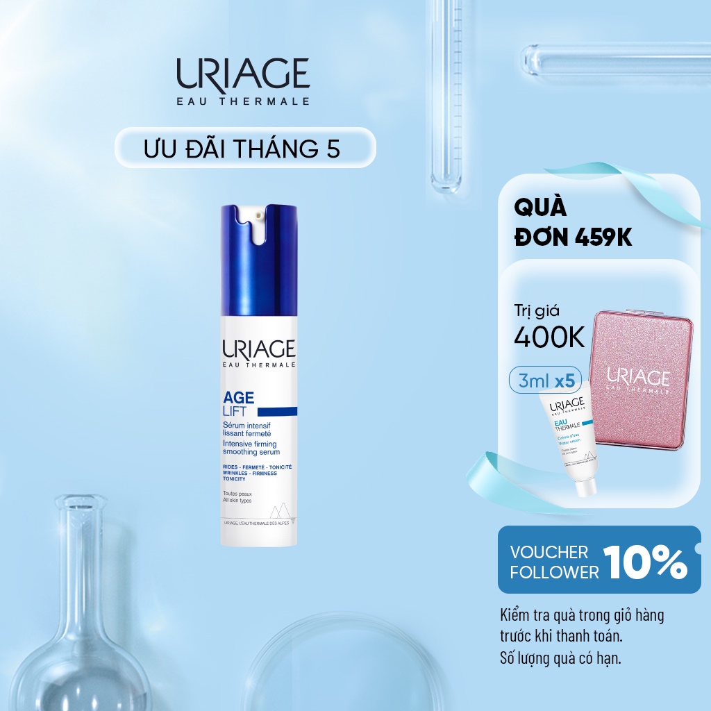 Uriage AGE LIFT SÉRUM INTENSIF MULTI-ACTIONS Blue Light And Anti-Aging Serum 30ml