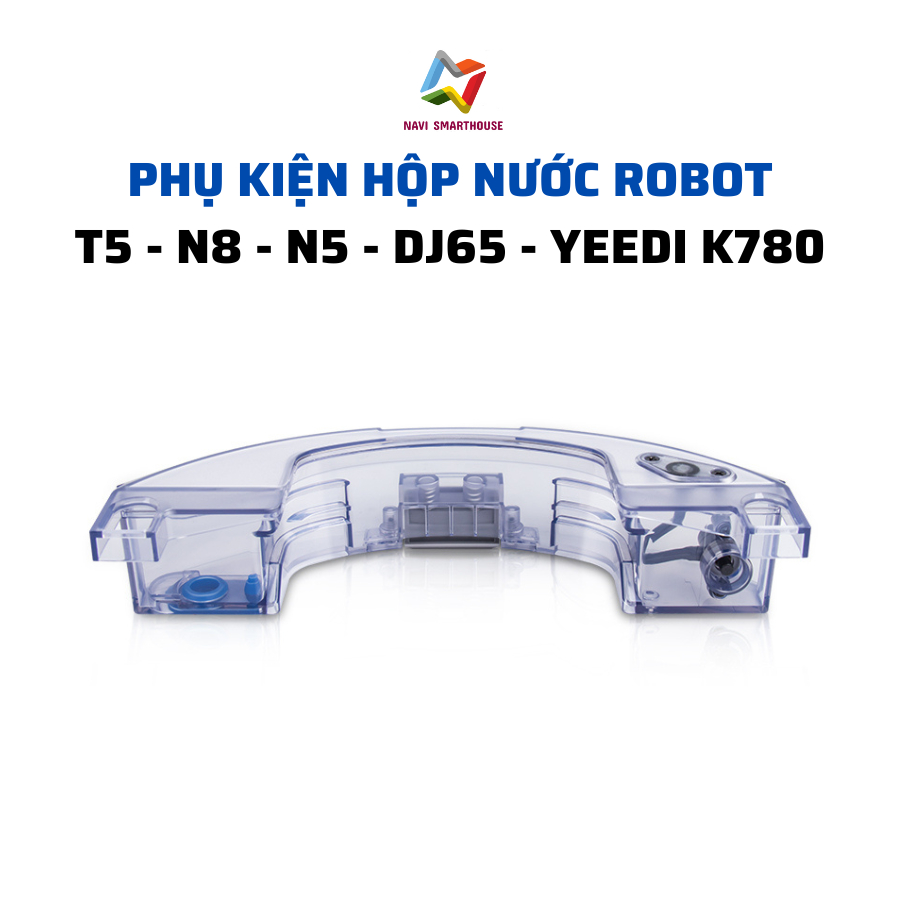 อุปกรณ์เสริมสําหรับเครื่องดูดฝุ่นหุ่นยนต์สําหรับ Deebot T5 T8 N8 N5 ozmo 920 950 กล่องน้ํา ถาดรองน้ํ