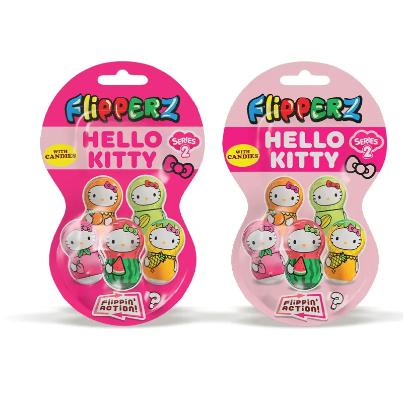 ของเล่นขนม Hello Kitty Flipperz