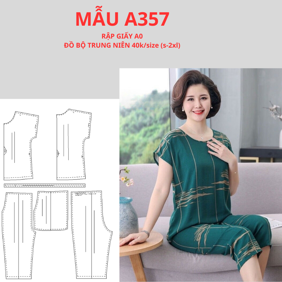 แผ่นกระดาษ A0 MIDDLE-AGED SUITS-A357