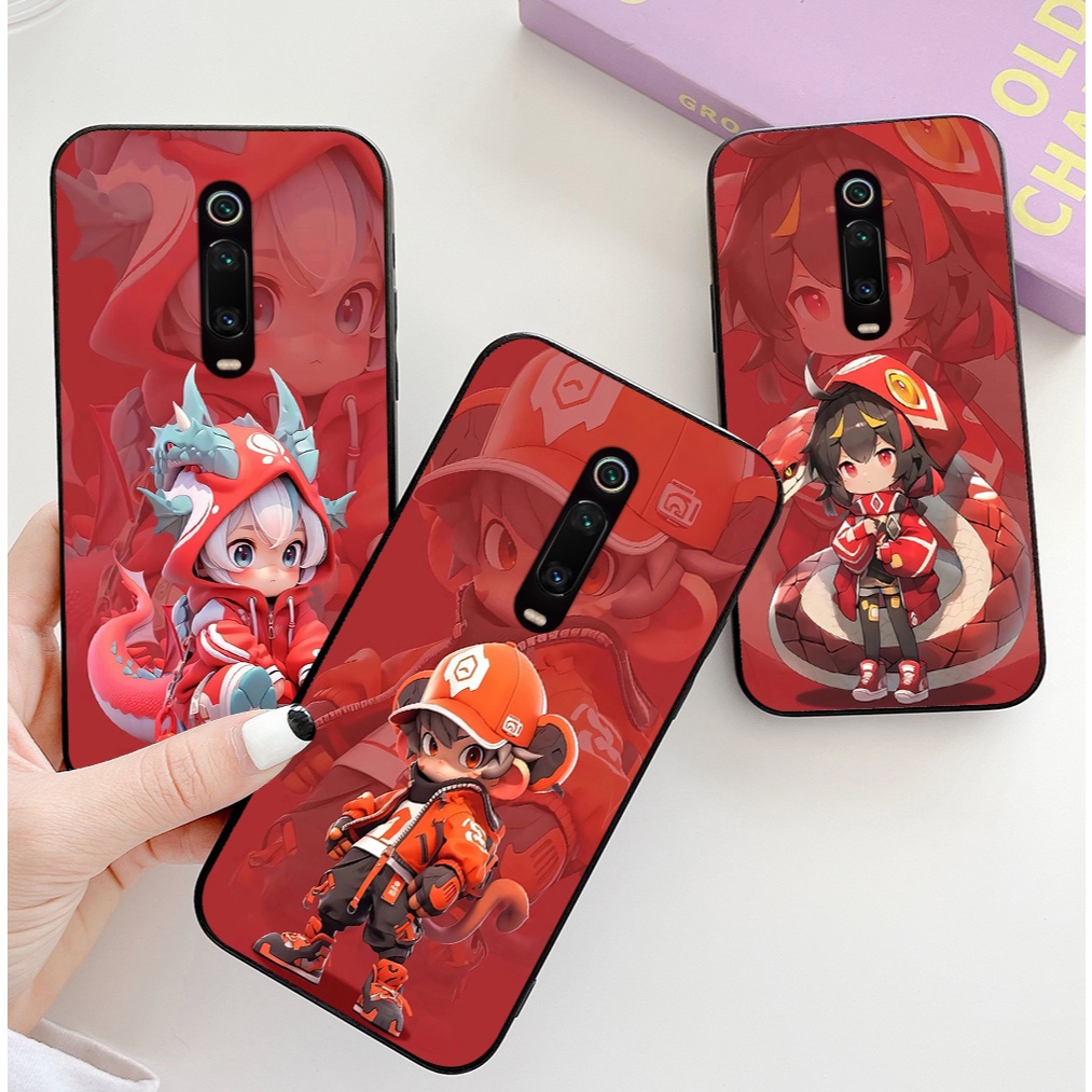 เคส Xiaomi Redmi K20 / K20 Pro / Redmi K30 / Redmi K30 Pro พิมพ์ลายสัตว์น่ารัก 12 ราศี