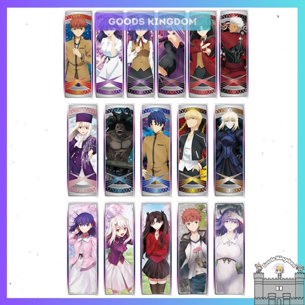 Fate/Stay Night Heavens Feel Premium Bookmark/Stickers - ของแท้ Ufotable