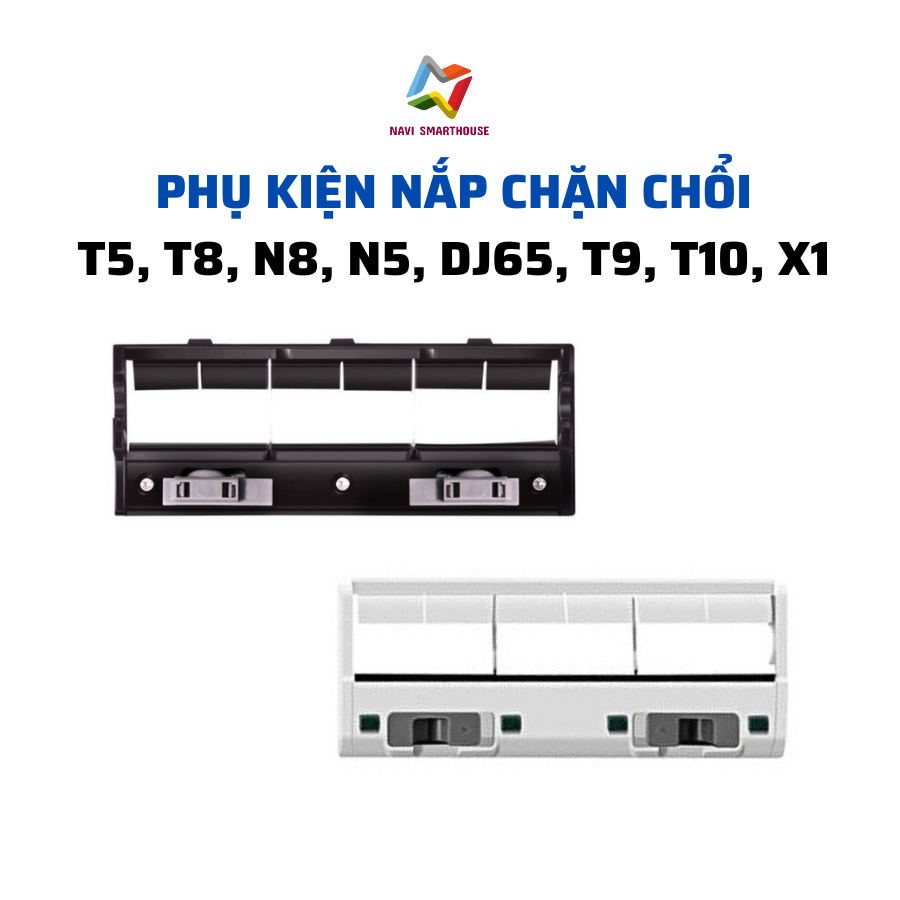 Debot T5, T8, N8, N5, DJ65, T9, T10, X1 อุปกรณ์เสริมเครื่องดูดฝุ่นหุ่นยนต์จุกแปรง