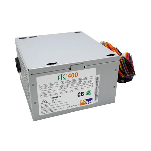 แหล่งไฟ Acbel Hk400 400w (ไม่รวมสายไฟ) - 3 เดือน