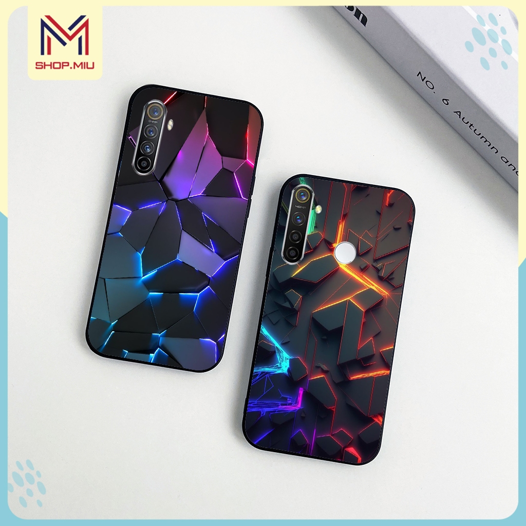 ฝาครอบมันวาวสําหรับRealme Q Realme 5 Pro Realme 5 5i 5s Realme 6 Pro Realme X2 Pro Realme C3 C3i sha