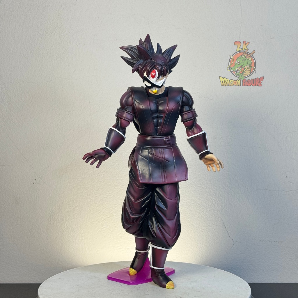 [ รุ ่ นใหม ่ ] Black Goku Model Wearing Super Cool Mask - Dragon Ball - รุ ่ น