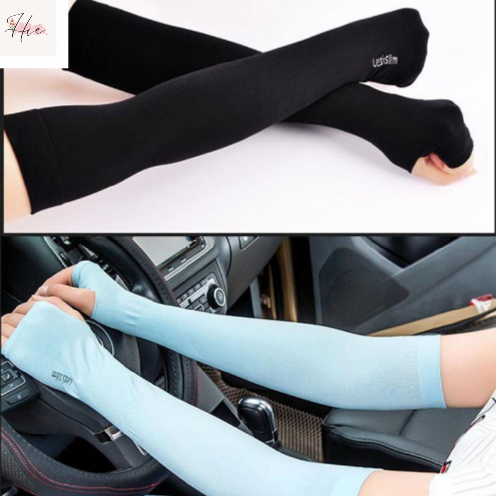 ถุงมือกันแดด Aqua-X Flip-Flop เกาหลี Anti-UV ให้เพรียวบาง GT111