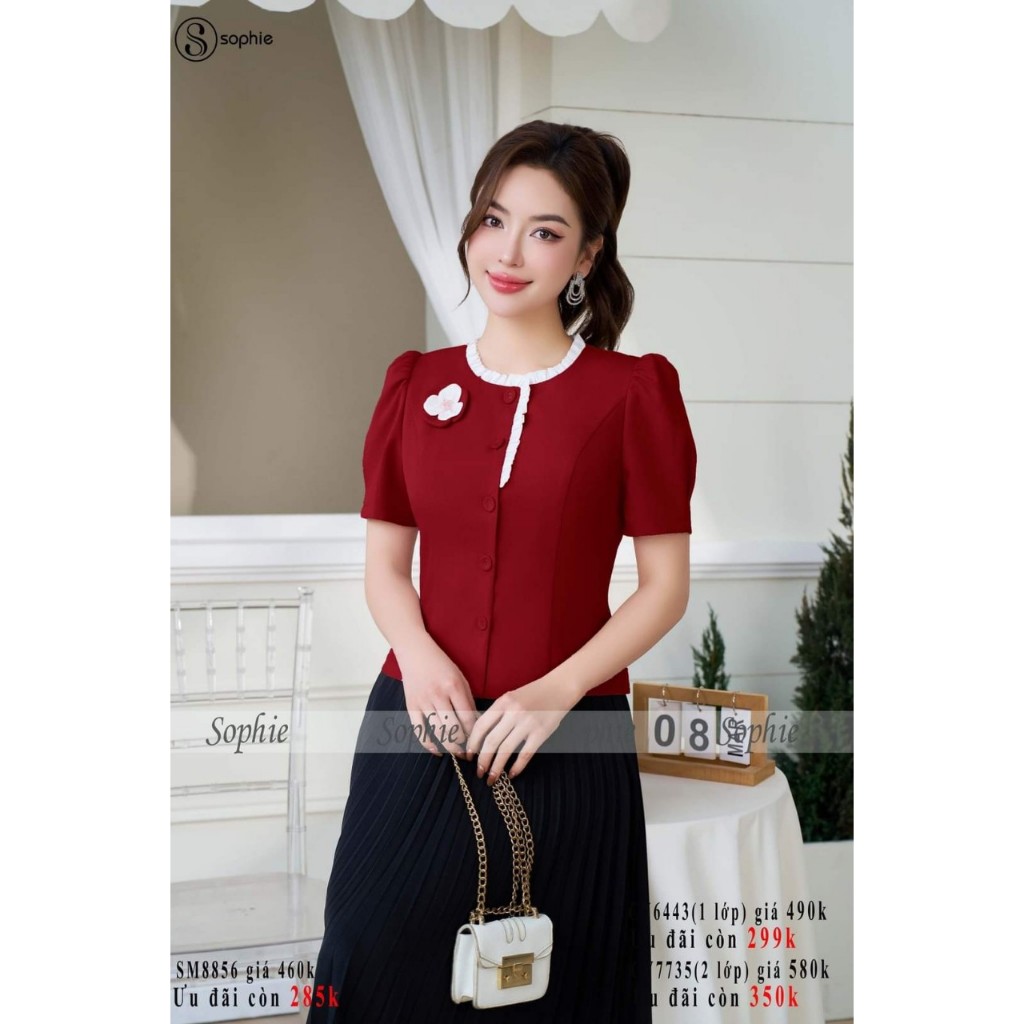 ELEGANT OFFICE SHIRT B9988