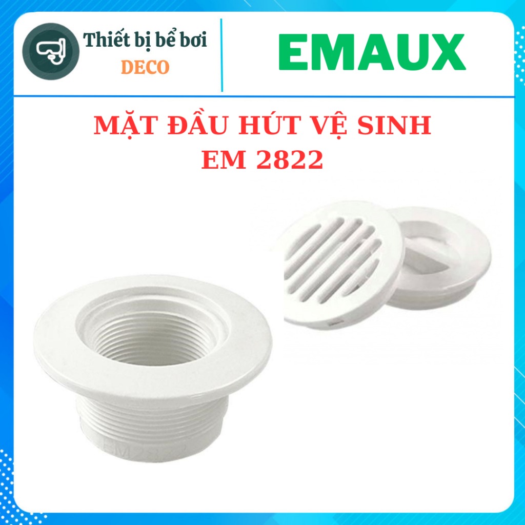 EMAUX EM 2822 SWIMMING POOL CLEANING SUCTION HEAD