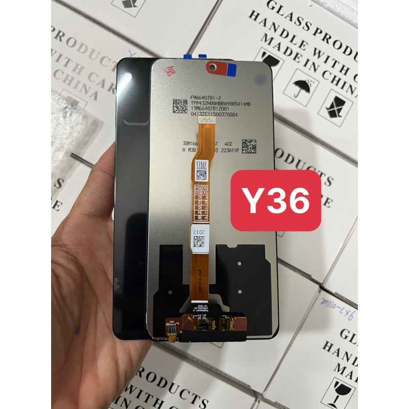 หน้าจอ Vivo Y36 สวยๆ