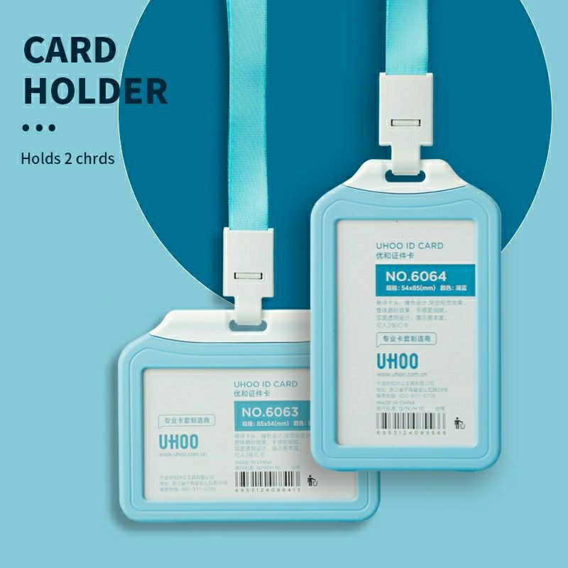 กล่องใส่การ์ด UHOO บุคลิก 2 ด้าน