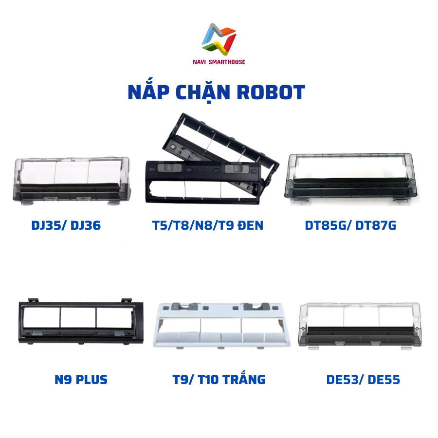 Debot T5, T8, N8, Dn3, Dn5, DJ3 DD3 DT8, DE5 อุปกรณ์เสริมเครื่องดูดฝุ่นหุ่นยนต์แปรงจุก