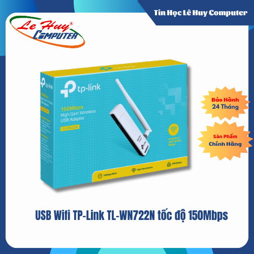 TP-Link TL-WN722N USB Wifi 150Mbps