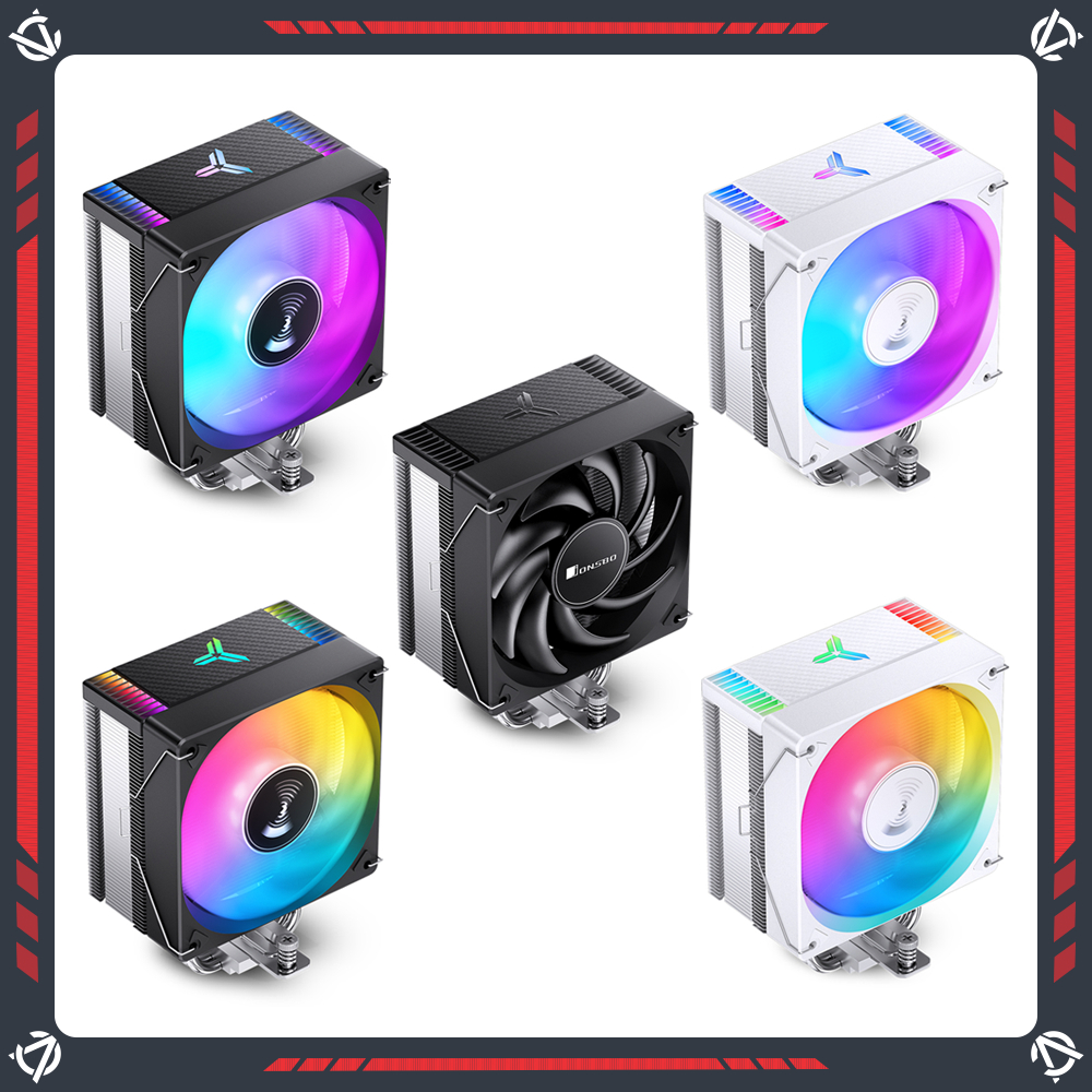 Jonsbo CR1000 Evo, CR1400 Evo CPU Air Cooler - วางความร้อนฟรี