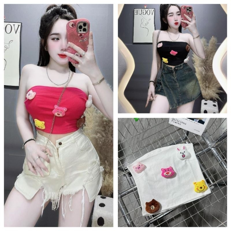 เสื้อกล้ามอเนกประสงค์ใส่ได้หลายรูปแบบ Uk alohashop91