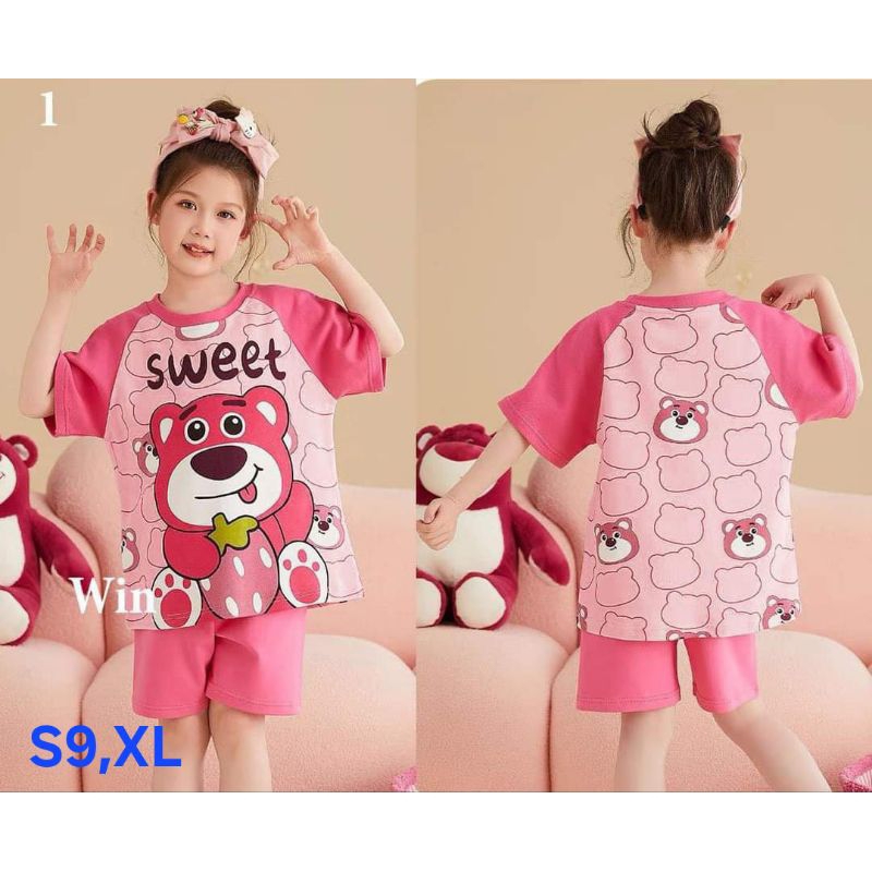 Bộ cotton mẹ và bé Win BB size 11-3XL(23-65kg)( 12 mẫu)