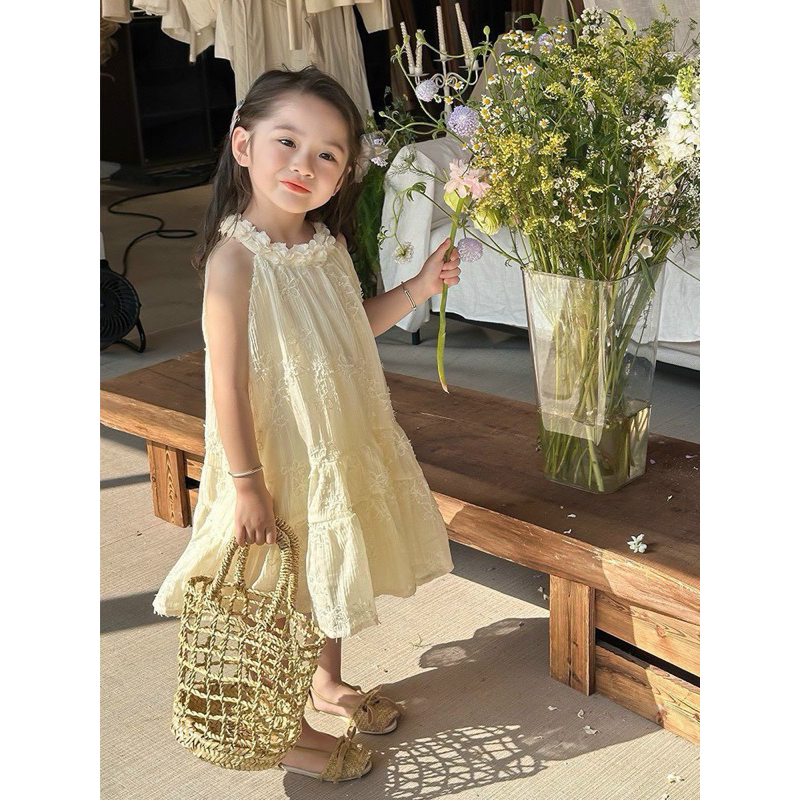 ขาย QCCC Dress ขนาด 15-30kg สวยมาก ชีฟอง QC Type 1 (Sj Add ZaI0 ราคาเดิม)