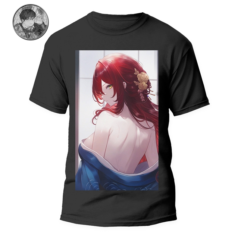 เสื้อยืดพิมพ์ลายตัวละคร Himeko Honkai: Star Rail (HSR)