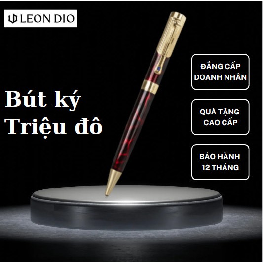 ของขวัญ PARKER ปากกา - Sign Pen, ชื ่ อปากกาแกะสลัก , Leon Dio Lapis Lazuli สีแดงปากกาเขียน 0.7 มม.Nib, หมุนปากกาลูกลื ่ น , ใช ้ เป ็ นของขวัญ