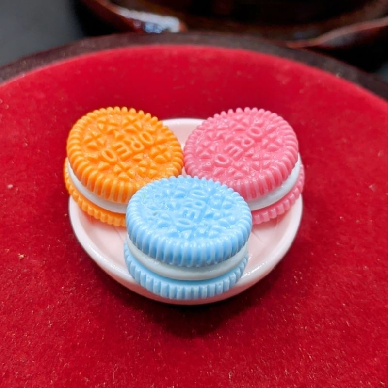 Mini OREO จานเค้กมินิแท่นบูชาตกแต่งโต๊ะ