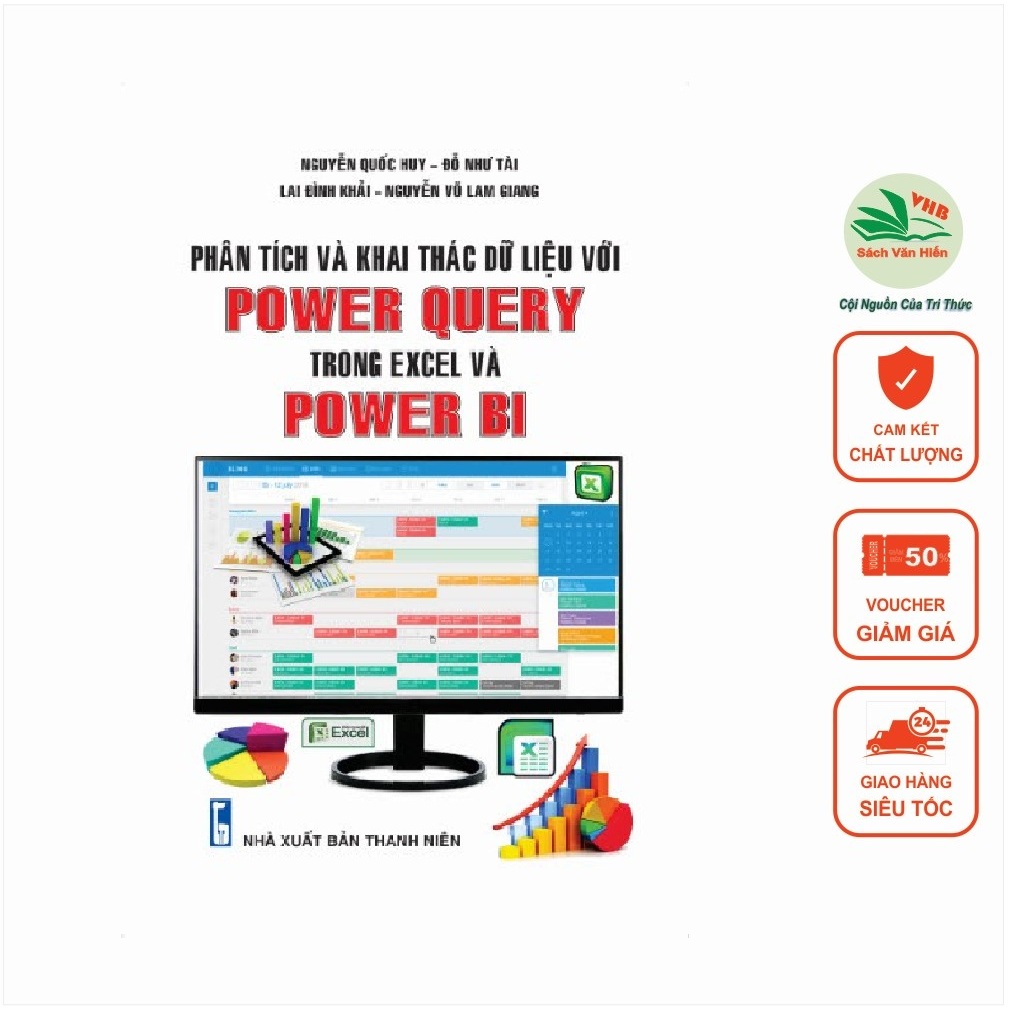 หนังสือ - การวิเคราะห์ข้อมูลและการทําเหมืองแร่ด้วย Power Query ใน Excel และ Power BI