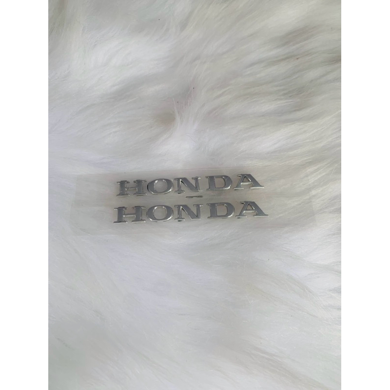 สติ๊กเกอร์โลโก้นูนฮอนด้าคู่สําหรับตกแต่งมอเตอร์ไซค์ Vario 125/ Click 125/ AB 125 / FUTURE / LEAD125 / SH MODE / VISION2014 - รูปที่ 2