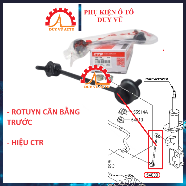 HYUNDAI I30 FRONT BALANCE ROTUYN HYUNDAI I30, I30 CW 2008-2015