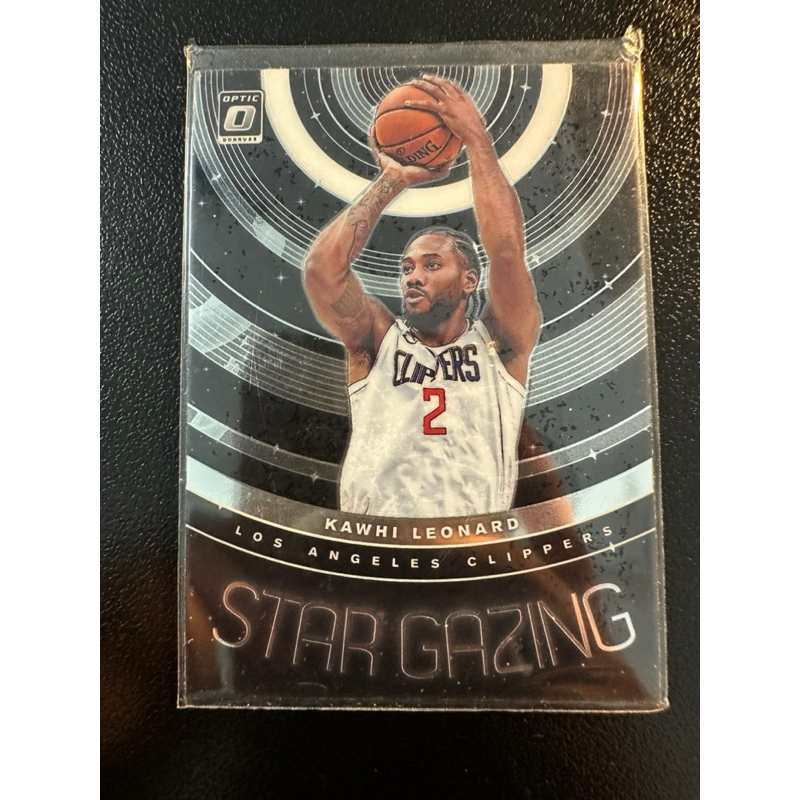 การ์ดบาสเก็ตบอล F191 Kawhi Leonard LA Clippers Panini Donruss Optic Star Gazing 2019/20