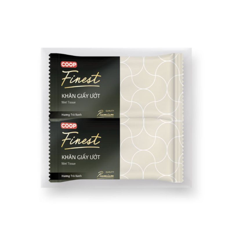 [NEW DATE] ทิชชู่เปียก Coop Finest 2525 ล็อต 50 (Kco1)