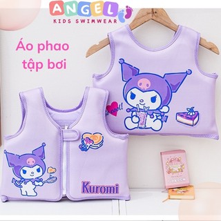 Áo phao bơi,áo phao tập bơi cho bé cao cấp chính hãng khóa kéo trước tiện ích nhiều họa tiết Hottrend tới 27kg