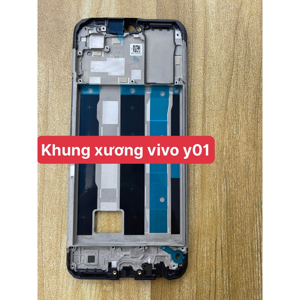 โครงกระดูกรื้อ หน้าจอโทรศัพท์ vivo y01 -