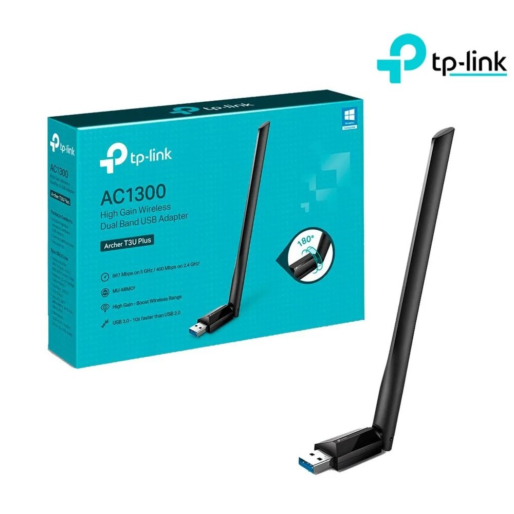 USB wifi AC1300 TP-Link Archer T3U Plus - สินค้าของแท้