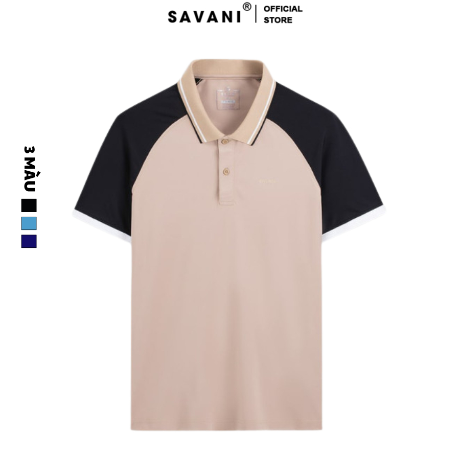 เสื้อยืดคอปกแขนสั้นผู้ชาย MPC015S3