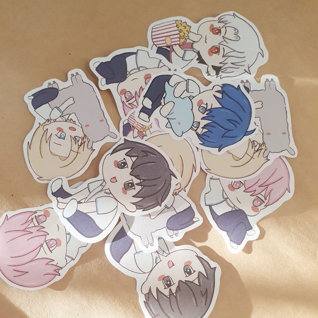 ชุดสติ๊กเกอร์ Plave - Yejun, Noah, Bamby, Eunho, Hamin - Penguin House (ภาพถ่ายทั้งหมดทางร้านถ่าย)