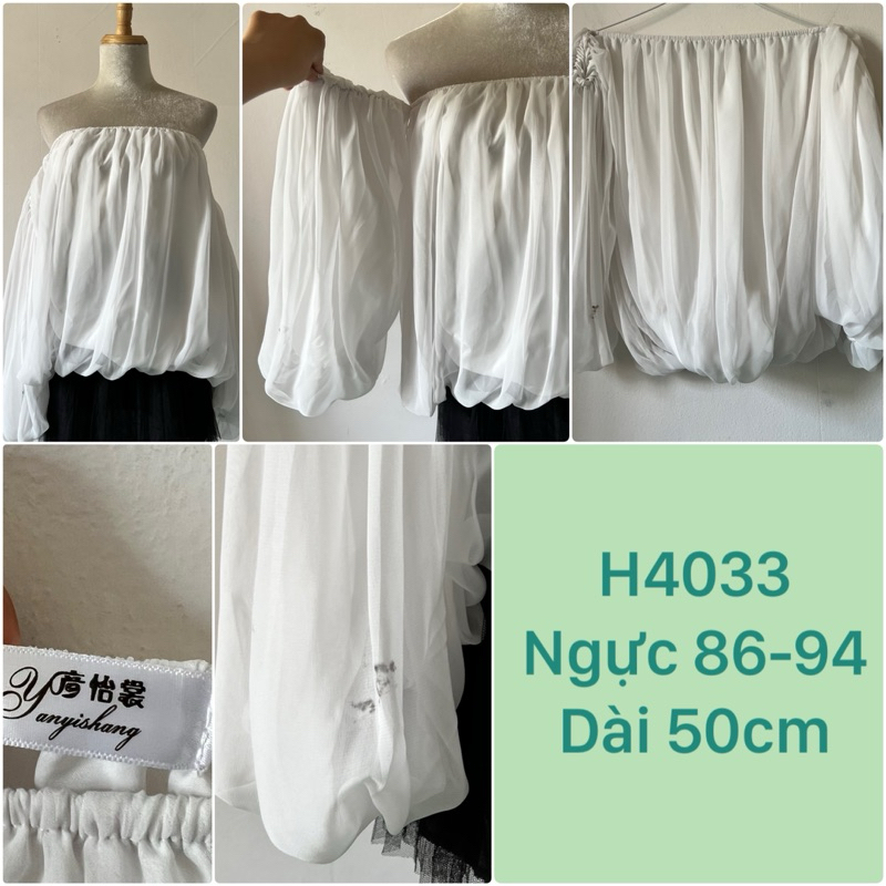 [2hand Error] เสื้อเชิ้ตผู้หญิง H403-H405