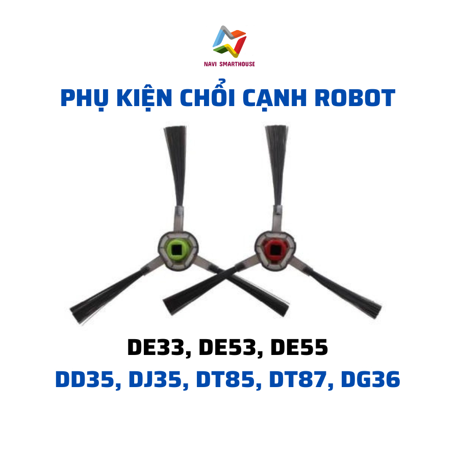 อุปกรณ์เสริมแปรงด้านข้างสําหรับ Deebot de53, de55, dd35, dj35, dt87g, 900, 901 เครื่องดูดฝุ่นหุ่นยนต