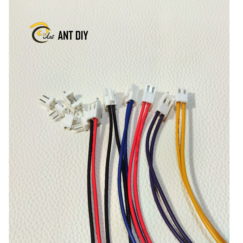 ANT - ลําโพงและสายไฟ UL1015 22AWG VH3.96B - ยาว 2P 30 ซม. + แจ็คตัวผู้รวม