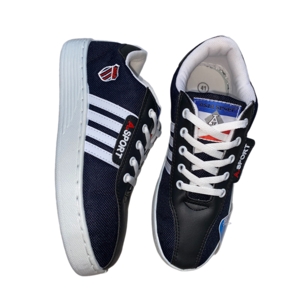[TYPE 1] ASIA M28 4-Stripes Lace-Up รองเท้าผ้าใบสําหรับผู้ชาย