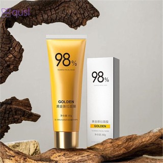 Mặt Nạ Lột Vàng 98% Golden Peel Off Hỗ Trợ Làm Giảm Bã Nhờn Mụn Đầu Đen 80g