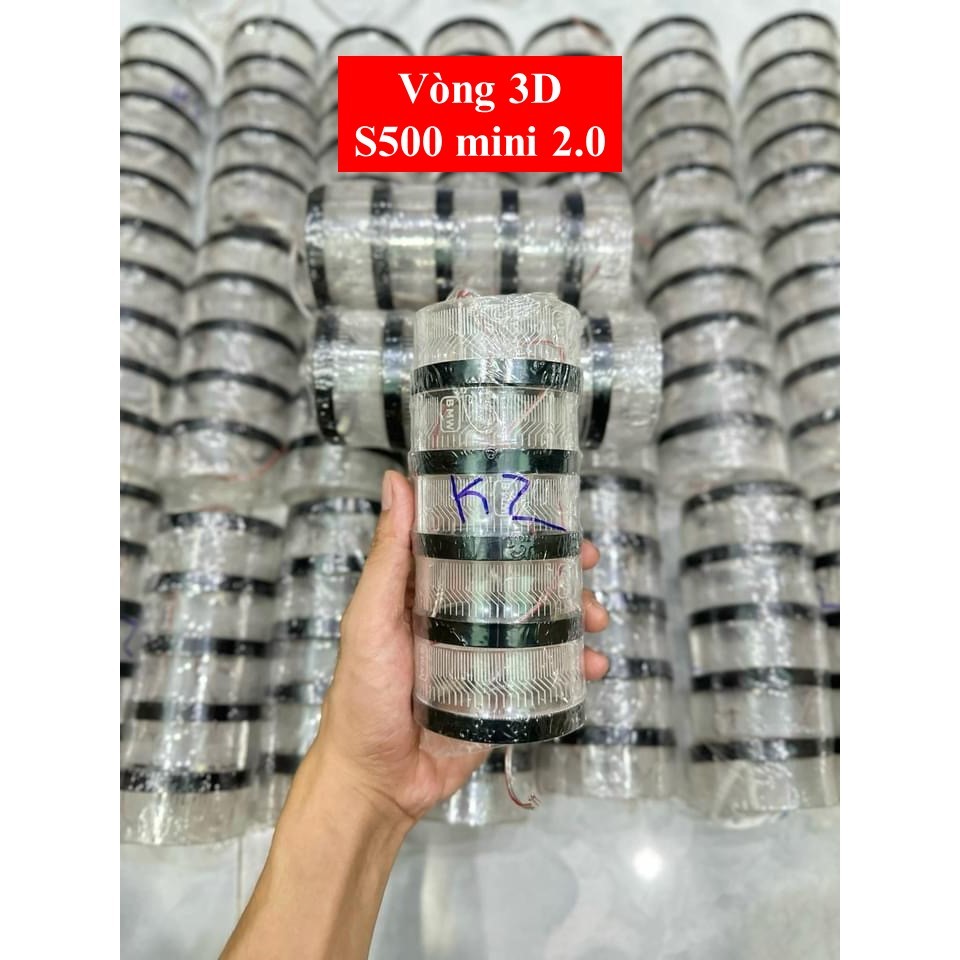 แหวน 3D 2.0 inc สุดพิเศษสําหรับ Kenzo S500 mini 2024