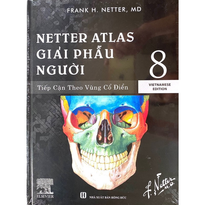 หนังสือ - Atlas of Human Anatomy No. 8.2023