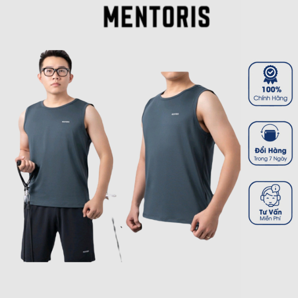 เสื้อกล้ามผู้ชายกีฬายิมจ๊อกกิ้งเนื้อยืดสบาย คูลแม็กซ์