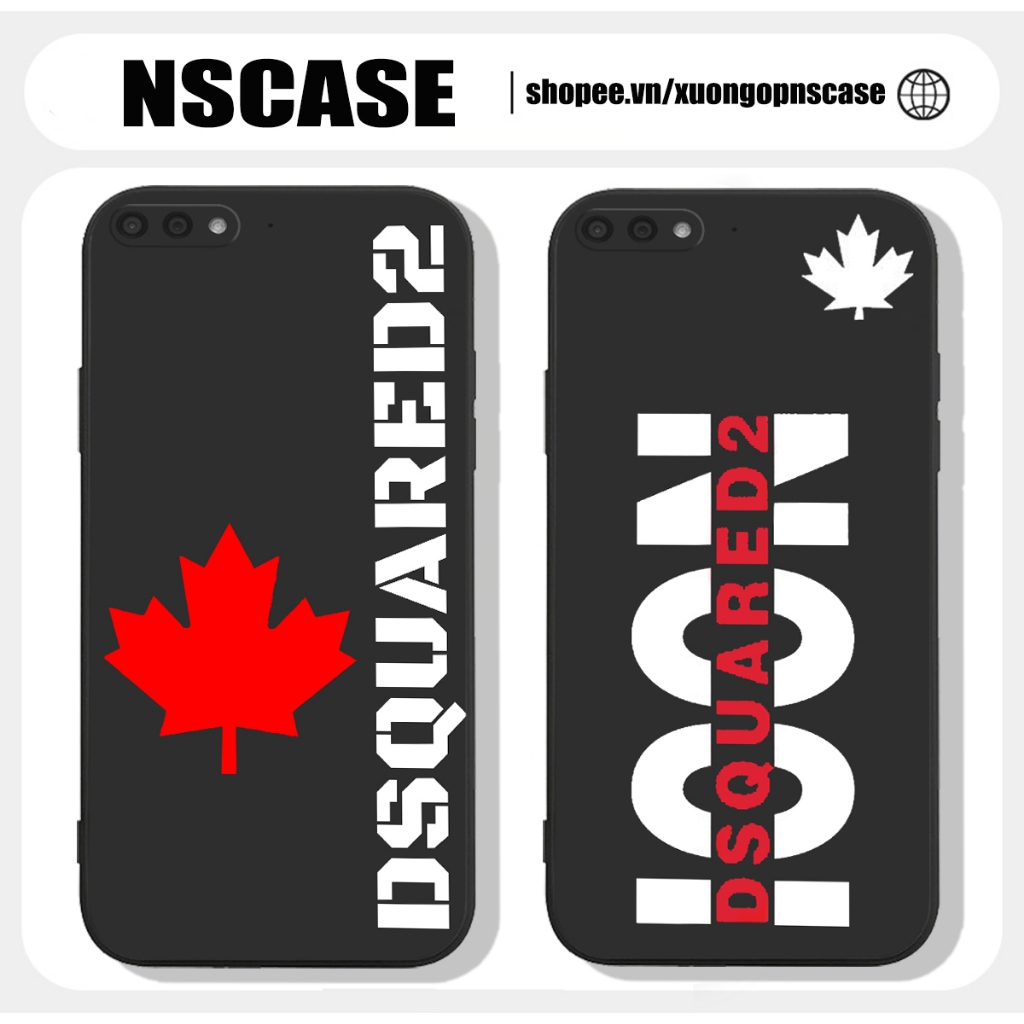 เคส Huawei Y6 Prime / Y6 Pro / Y7 Prime / Y7 Pro 2018 พร้อมรูปภาพ DSQUARED | เคสโทรศัพท์ Huawei ปกป้