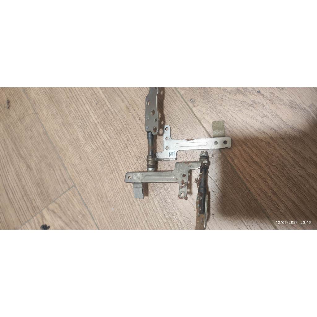 บานพับสําหรับ Dell Inspiron 15 G7 7577 7588 7587 7577 7757 G5-5587 P72Fp i7 แล็ปท็อปรุ่นที่ 8