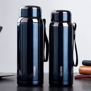 Bình Giữ Nhiệt Cao Cấp, SUS 316, Giữ Nóng Lạnh 8-10 Tiếng. Quai Dù Chắc Chắn, Lõi Lọc Trà Inox