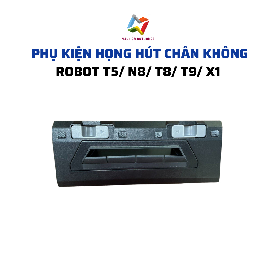 อุปกรณ์เสริมสําหรับเครื่องดูดฝุ่นหุ่นยนต์ T5, T8, N8, N5, DJ65, T9, T10, X1 หัวฉีดดูด, ปากดูดถังขยะ