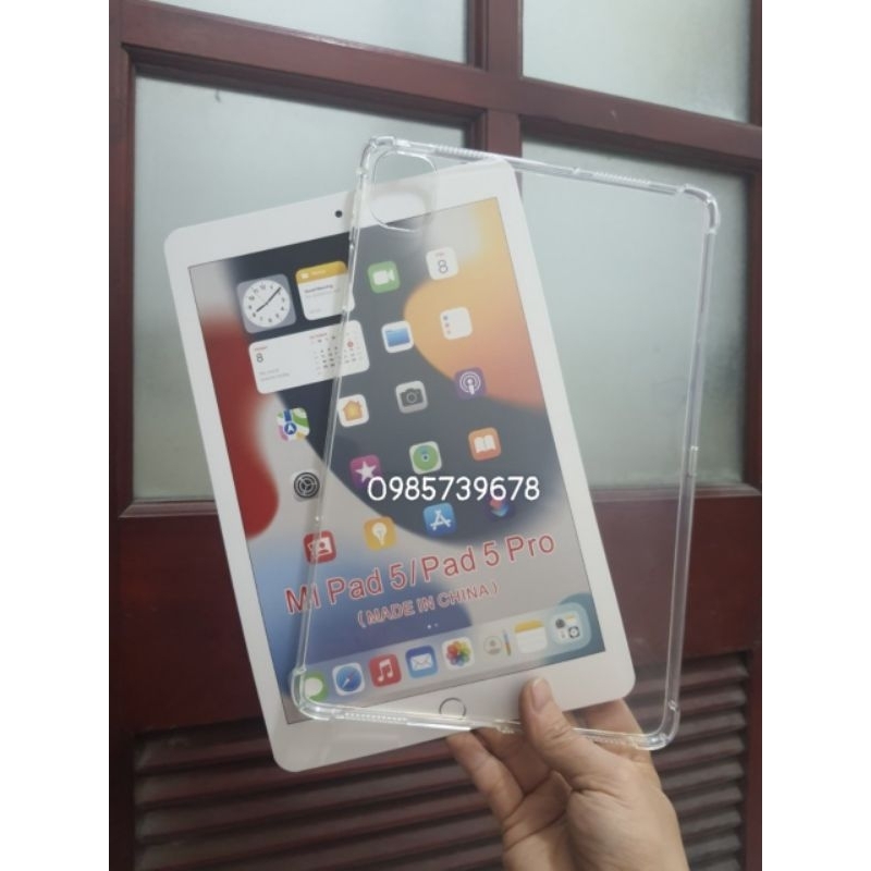 เคสยืดหยุ่นโปร่งใสสําหรับ Mipad 5/Mipad 5Pro