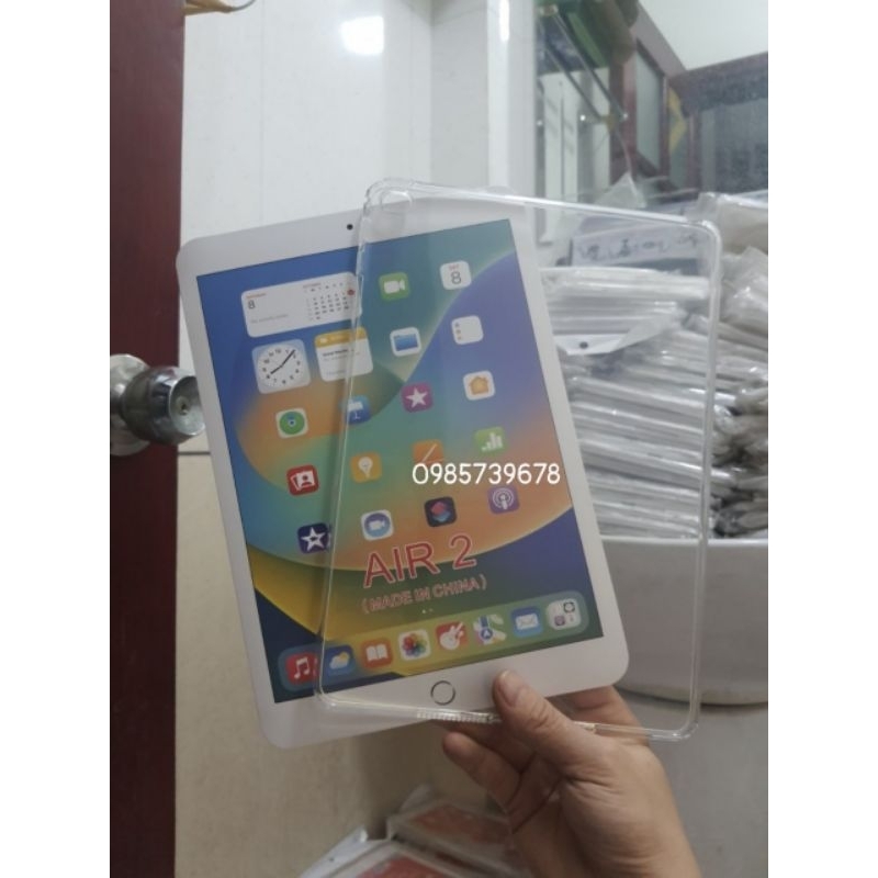 เคสยืดหยุ่นแบบใสสําหรับ Ipad Air 2